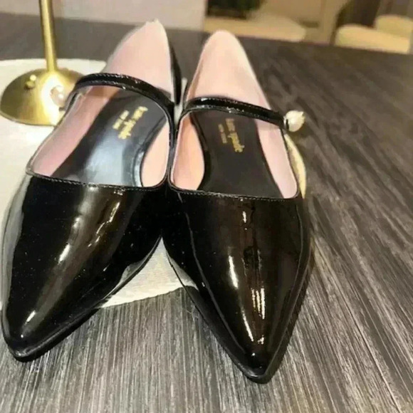 Kate Spade New York Women's Maya Imitation Pearl Mary Jane‎ Flats - Picture 6 of 6